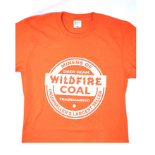 Load image into Gallery viewer, Orange Unisex &quot;Wildfire&quot; T-Shirt
