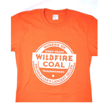 Load image into Gallery viewer, Orange Unisex "Wildfire" T-Shirt