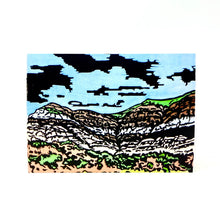 Load image into Gallery viewer, Hand-Colored Greeting Card