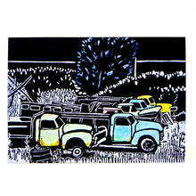 Load image into Gallery viewer, Hand-Colored Greeting Card