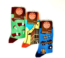 Load image into Gallery viewer, Atlas Coal Mine Socks