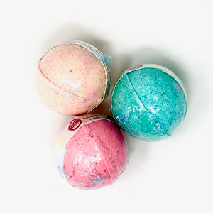 Locally Crafted Bath Bombs