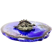 Load image into Gallery viewer, Dinosaur Agate Slice Geode
