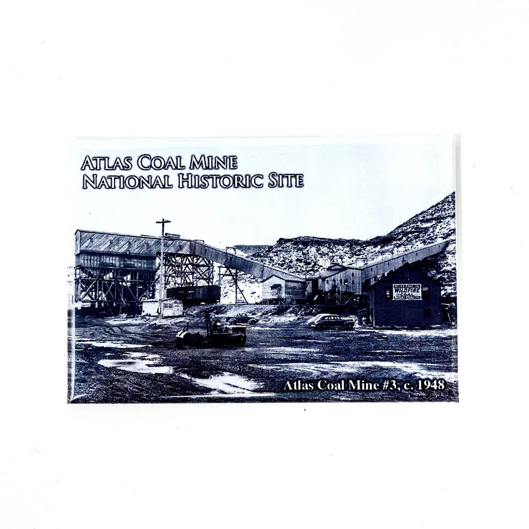 Coal Miner Fridge Magnet